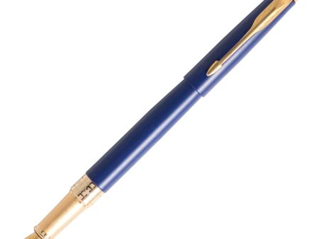 Parker Aster Fountain Pen - Matte Blue GT Fashion