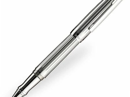 Otto Hutt Design 07 Roller Ball Pen - Sterling Silver Discount