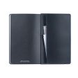 Sheaffer Hard Cover Notebook - Navy - Medium - Ruled Sale