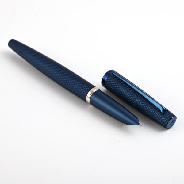 Diplomat Viper Fountain Pen - Blue For Cheap