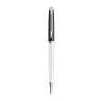 Waterman Hemisphere Colour Blocking Ball Pen - Black & White CT Hot on Sale